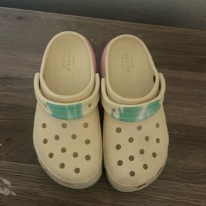 Platform Crocs
